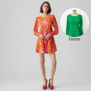 VERO MODA Polliana Long Sleeve Dress